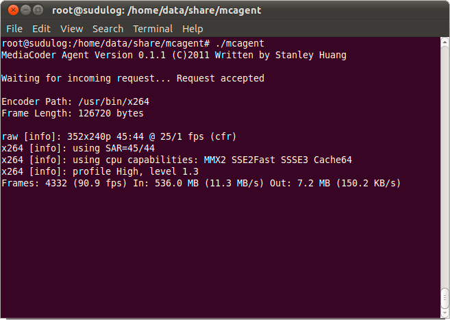 mediacoder x64 output folder to original