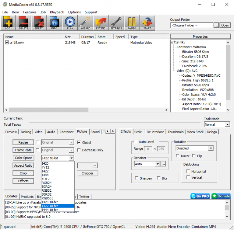 Inside & Outside Mediacoder 